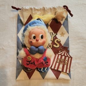 POP MART Twinkle Twinkle Rainbow Jellybean Why So Serious? Plush Pendent 🤡